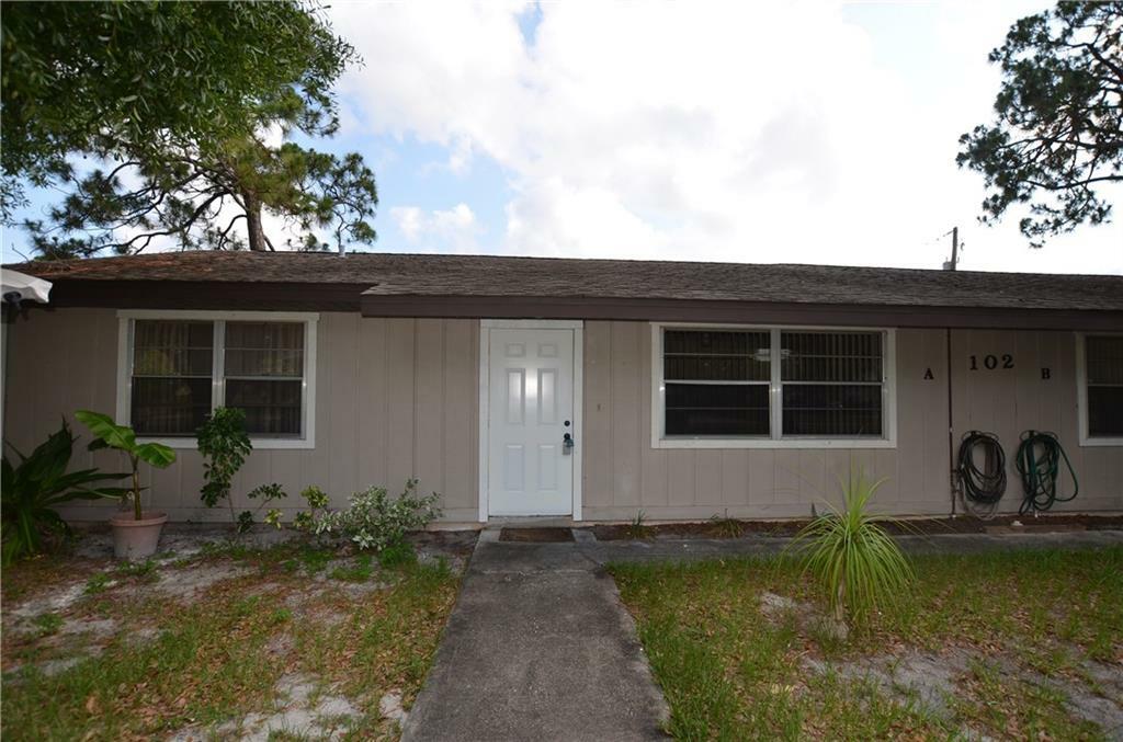 Property Photo:  102 Admiral Circle Circle A  FL 32958 