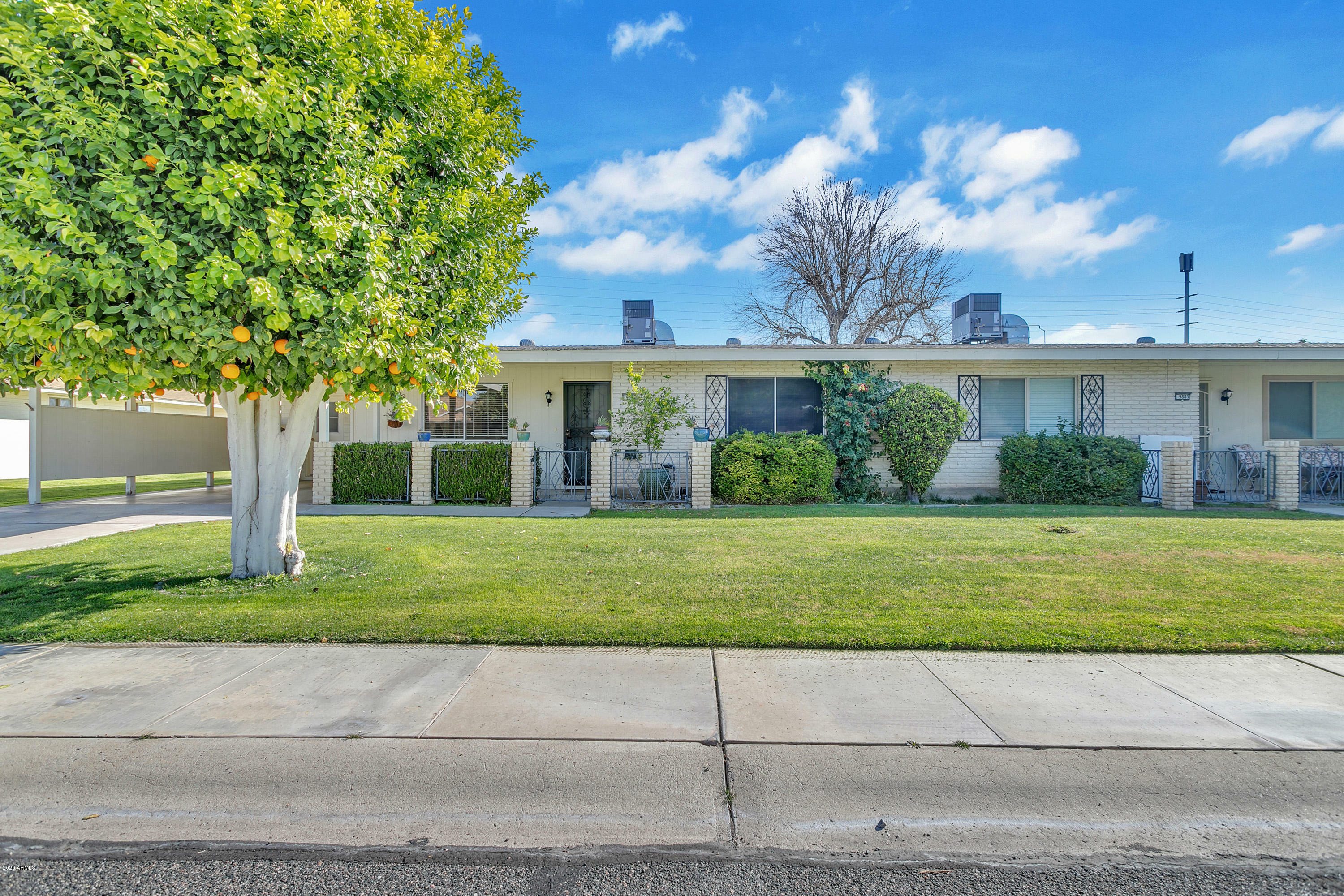 Property Photo:  9887 N Balboa Drive  AZ 85351 