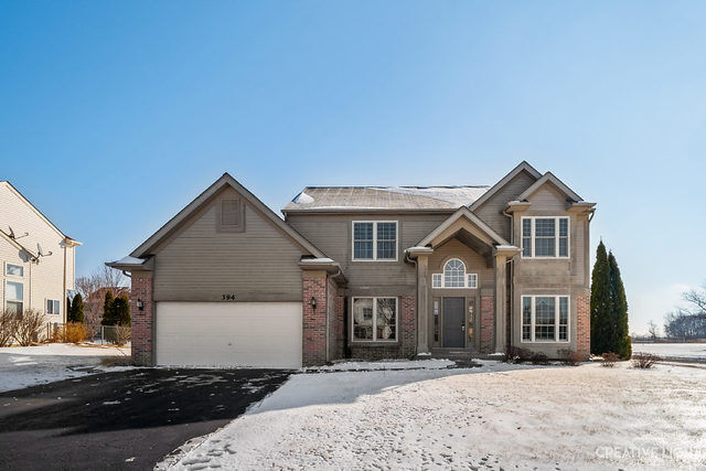 Property Photo:  394 Mallard Lane  IL 60554 
