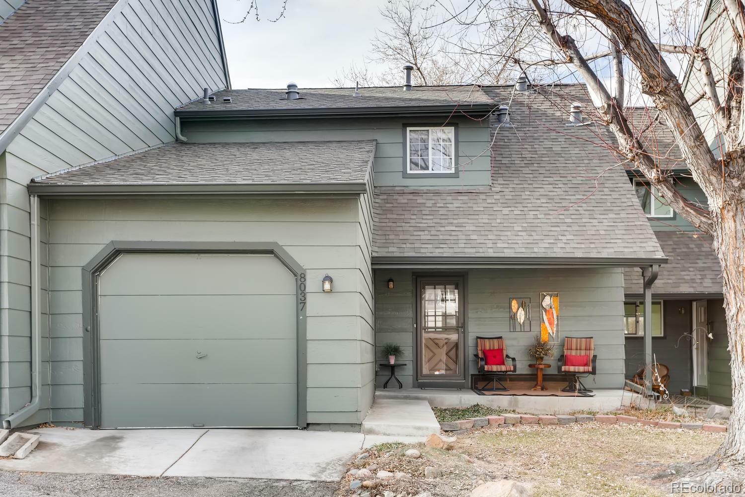 Property Photo: 8037 W Spanish Peak CO 80127