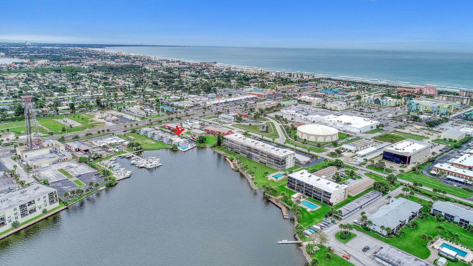 Property Photo: 390 W Cocoa Beach Causeway FL 32931