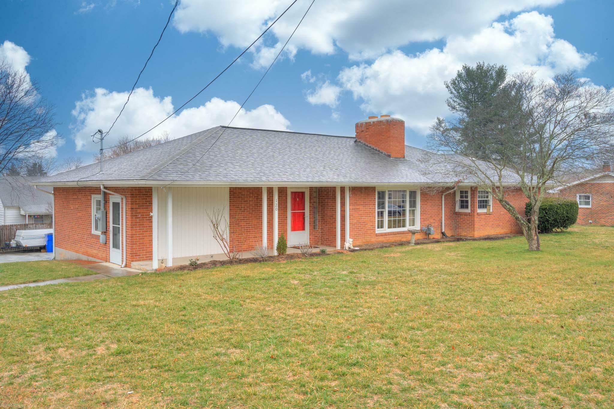 Property Photo:  120 Clearview Drive  VA 24073 