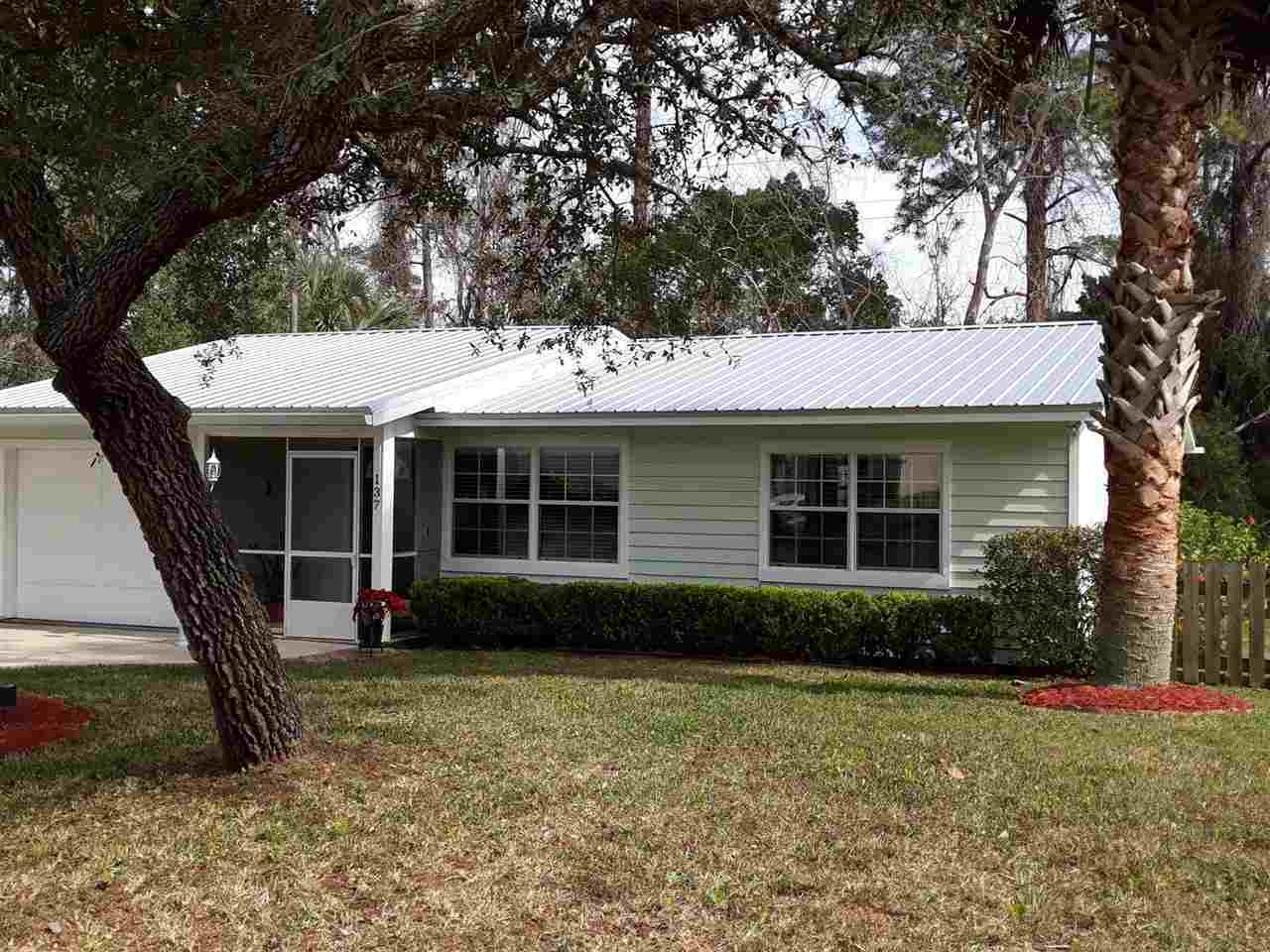 Property Photo:  137 Segovia Rd  FL 32086 