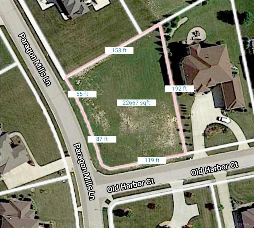 Property Photo:  9342 Paragon Mills Lane  OH 45458 