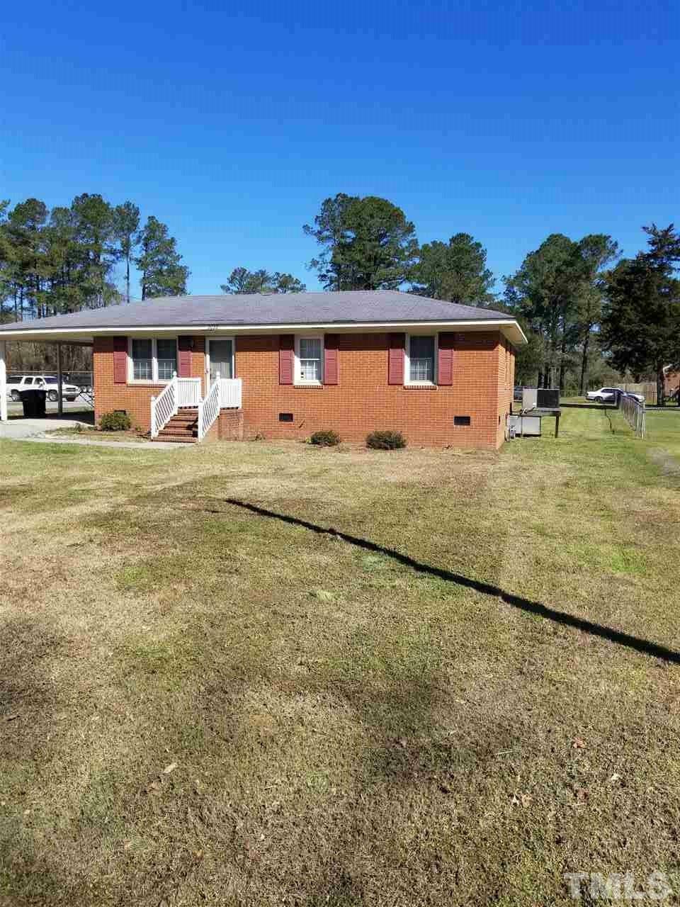 Property Photo:  2032 Leggett Road  NC 27801 