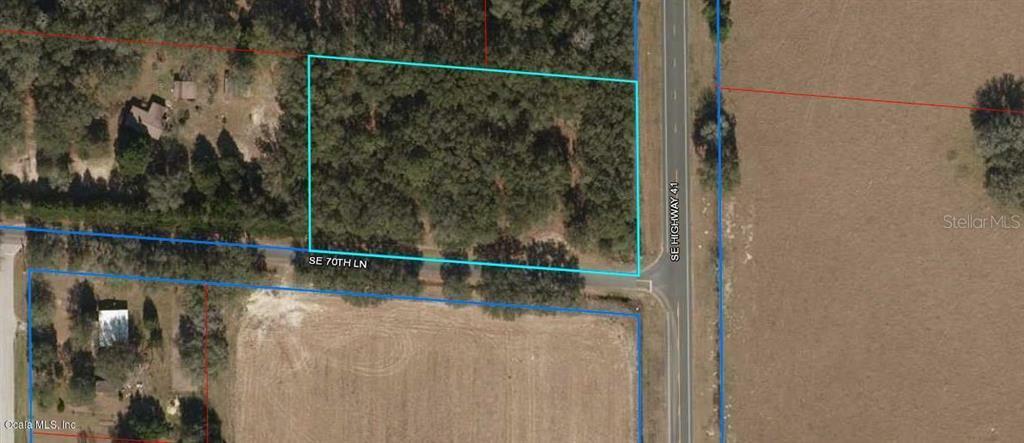 Property Photo:  Lot 1 - 00 SE 70th Lane  FL 32668 