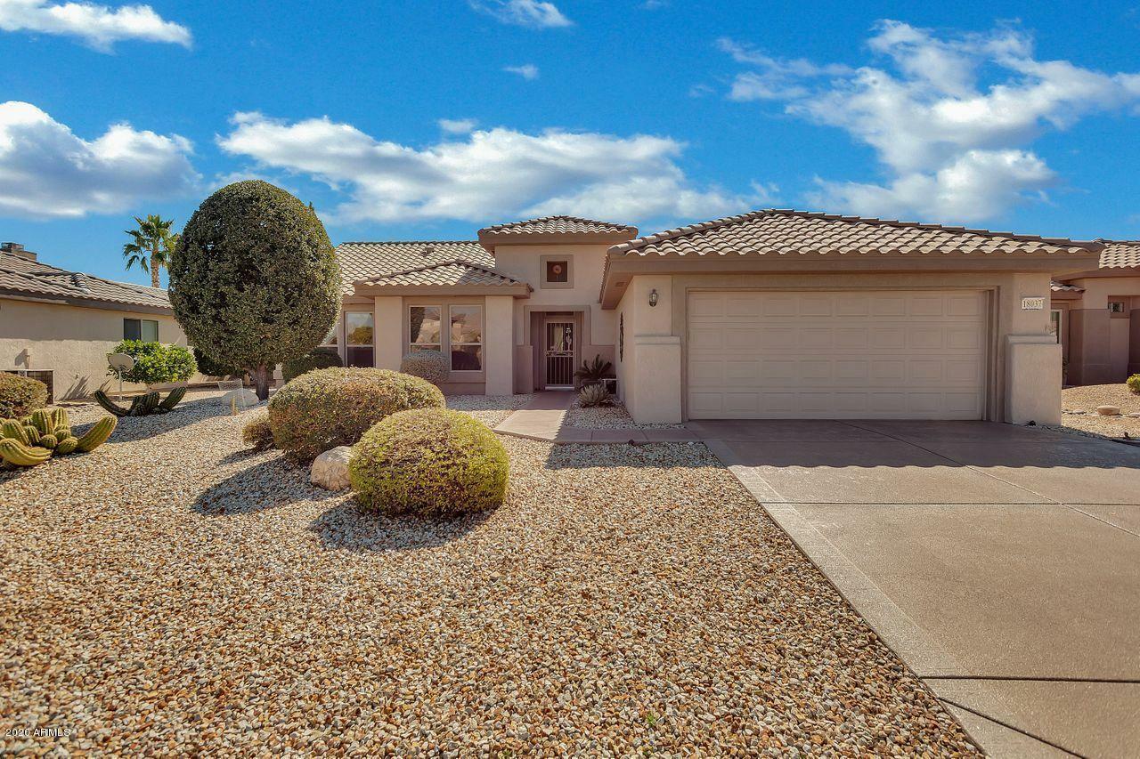 Property Photo: 18037 N San Salvador Court AZ 85374