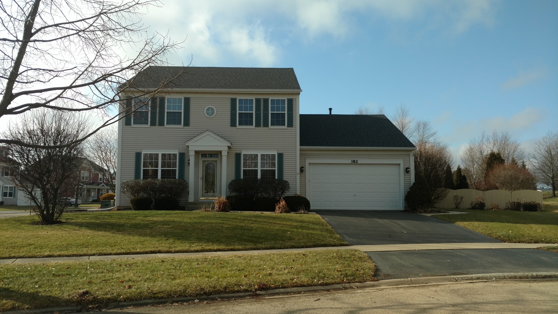 Property Photo: 382 Kensington Drive IL 60543