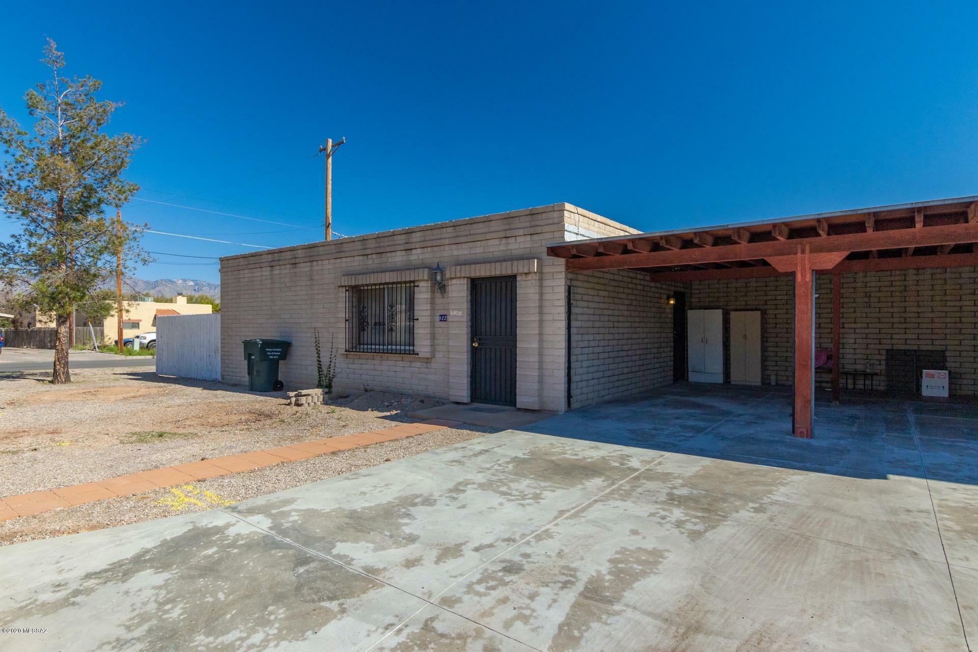 Property Photo:  820 N Erin Avenue  AZ 85711 