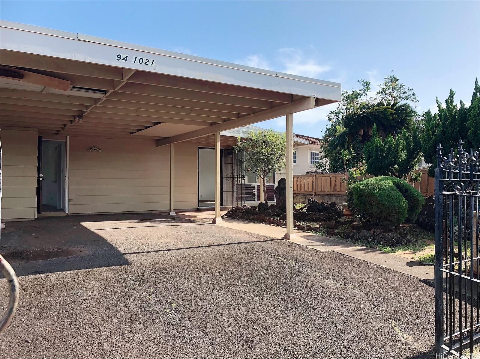 Property Photo: 94-1021 Puloku Street HI 96797