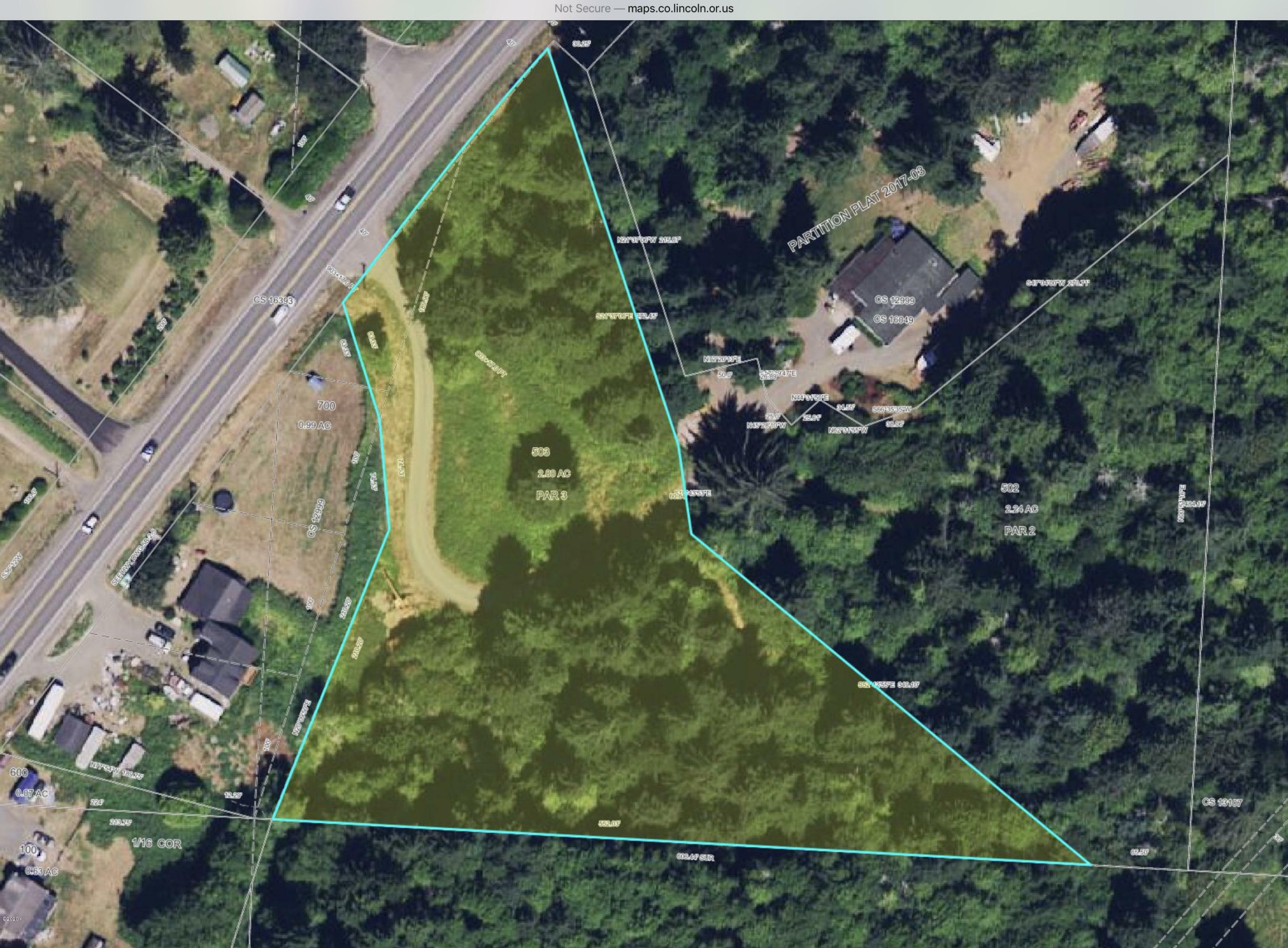 Property Photo: Tl 503 Salmon River Hwy OR 97368