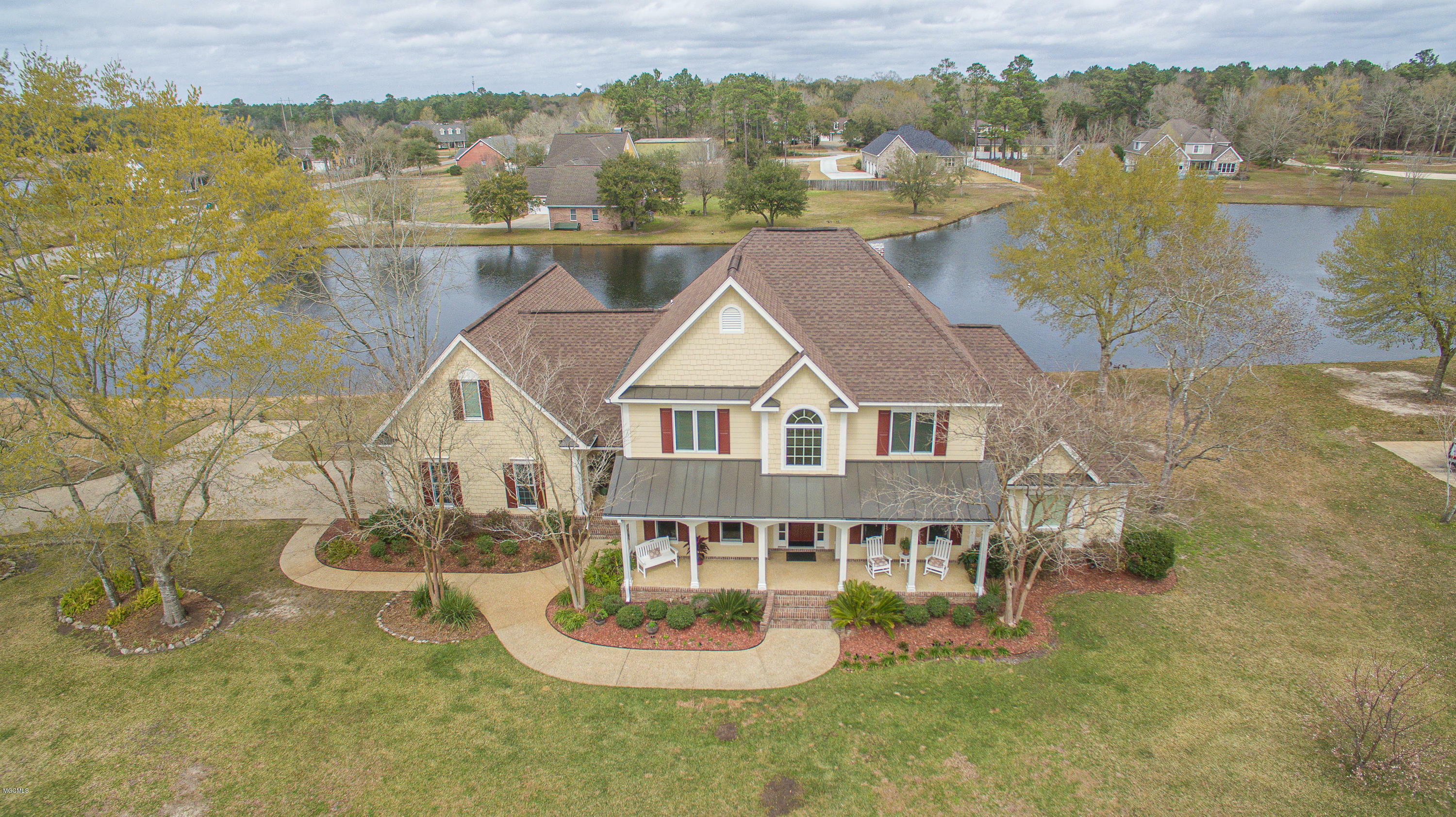 Property Photo: 12556 S Lake Forest Drive MS 39503