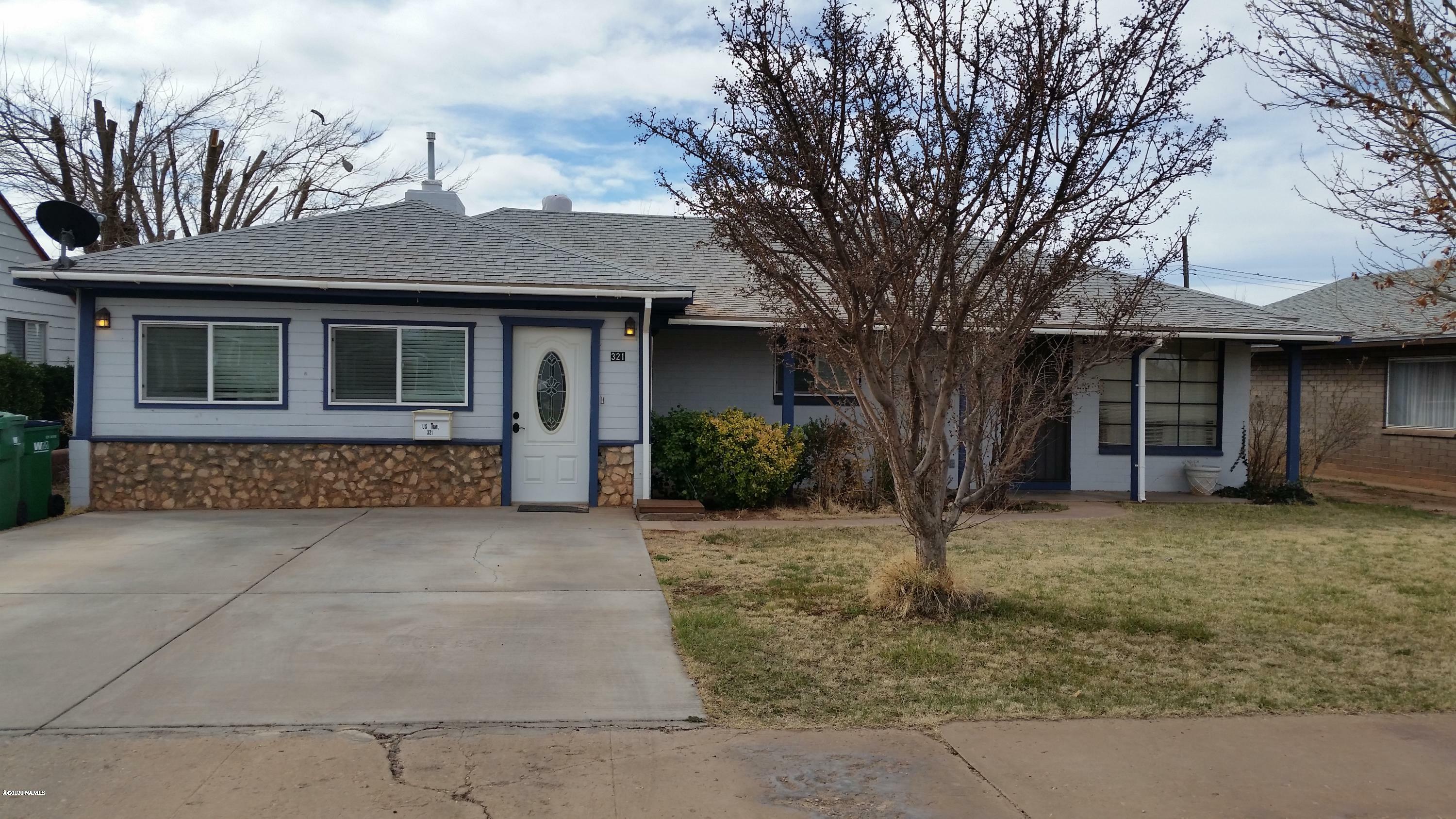 Property Photo:  321 W Mahoney Street  AZ 86047 