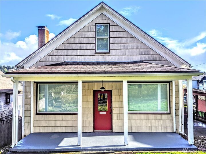 720 Hill Ave  Hoquiam WA 98550 photo
