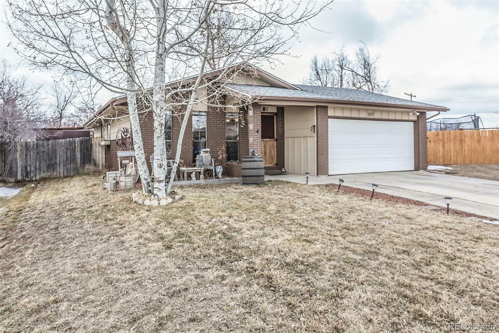 Property Photo: 2127 Derby Hill Drive CO 80537