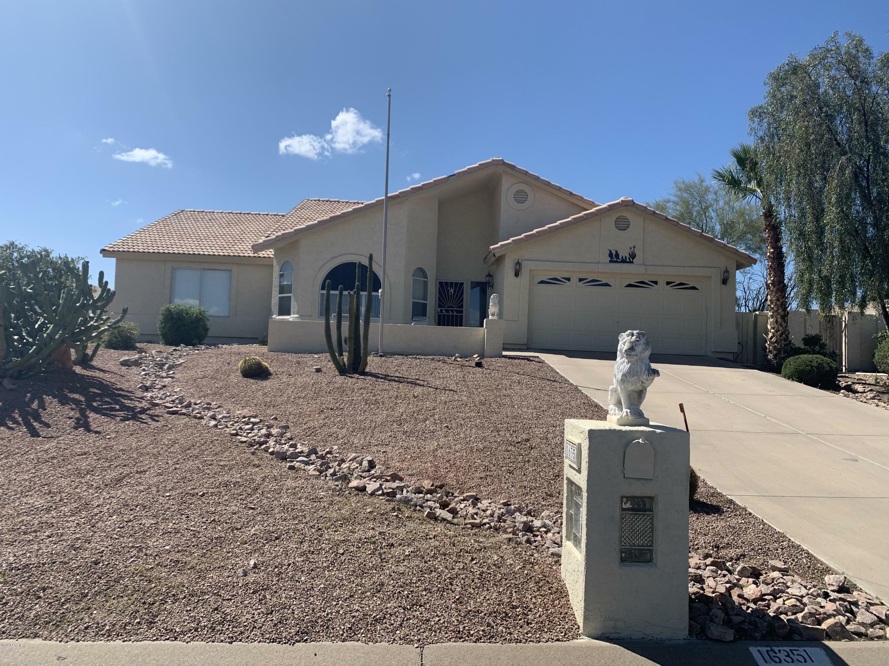 Property Photo:  16351 E Bainbridge Avenue  AZ 85268 