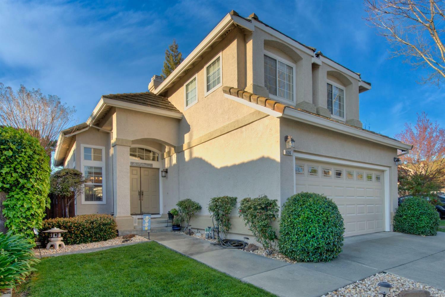 Property Photo:  636 Eagle River Court  CA 95688 