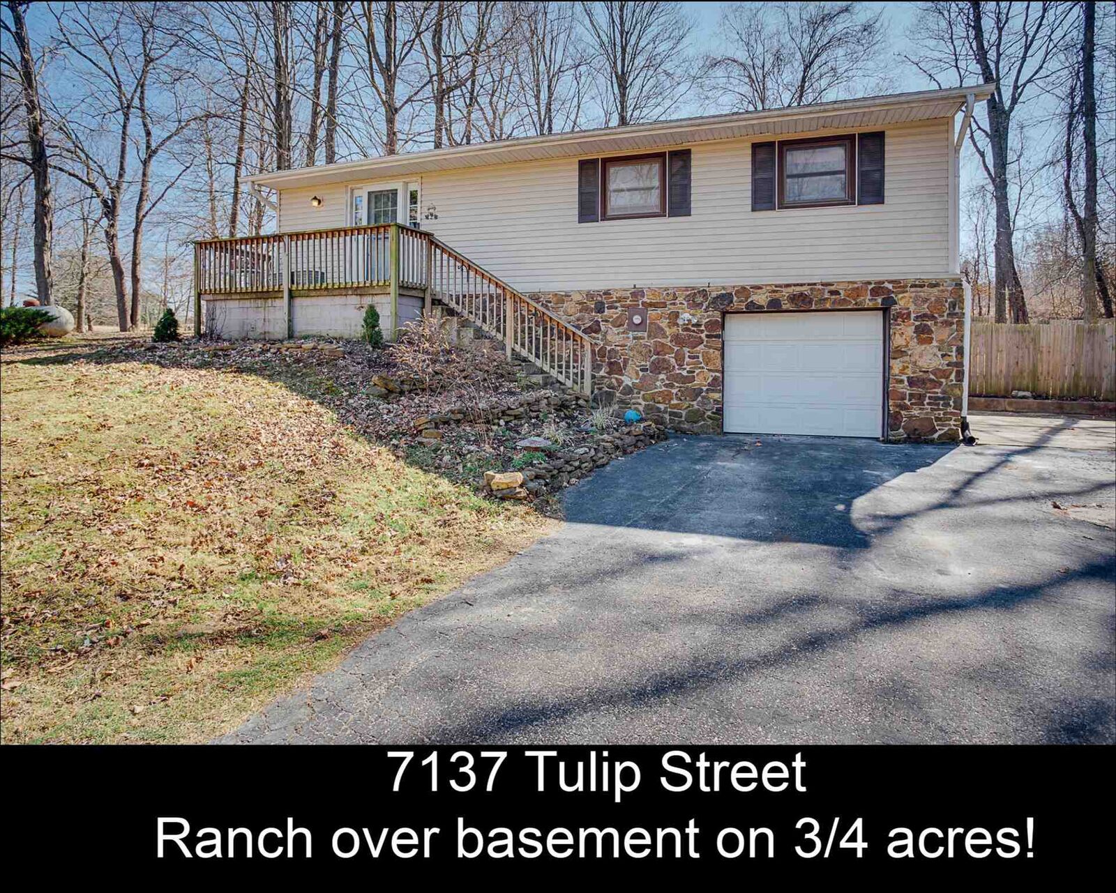 Property Photo:  7137 W Tulip Street  IN 47404 