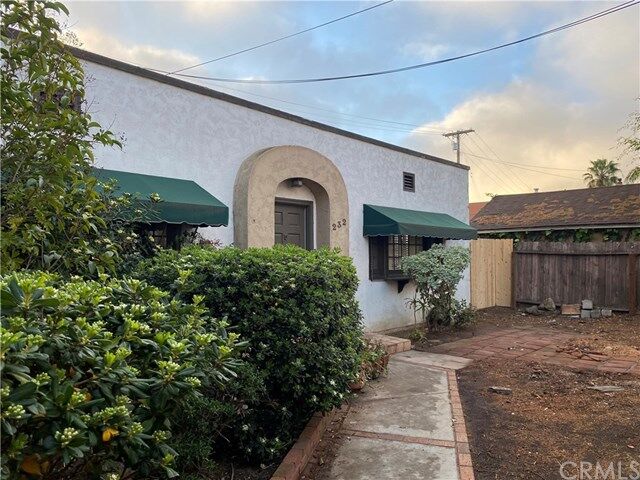 Property Photo: 232 Quincy Avenue CA 90803