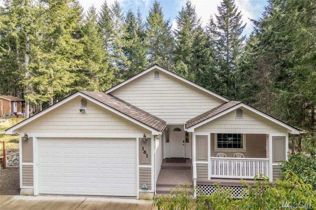 Property Photo:  161 N Hamma Hamma Dr E  WA 98548 