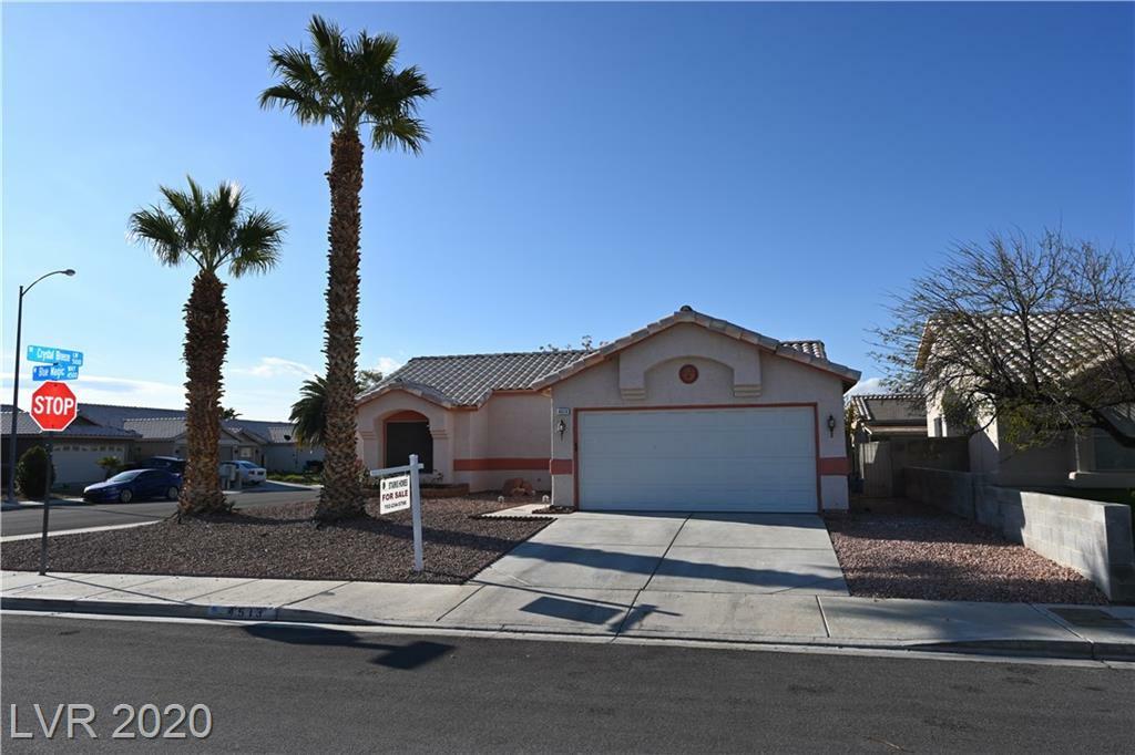 Property Photo:  4513 Blue Magic  NV 89031 