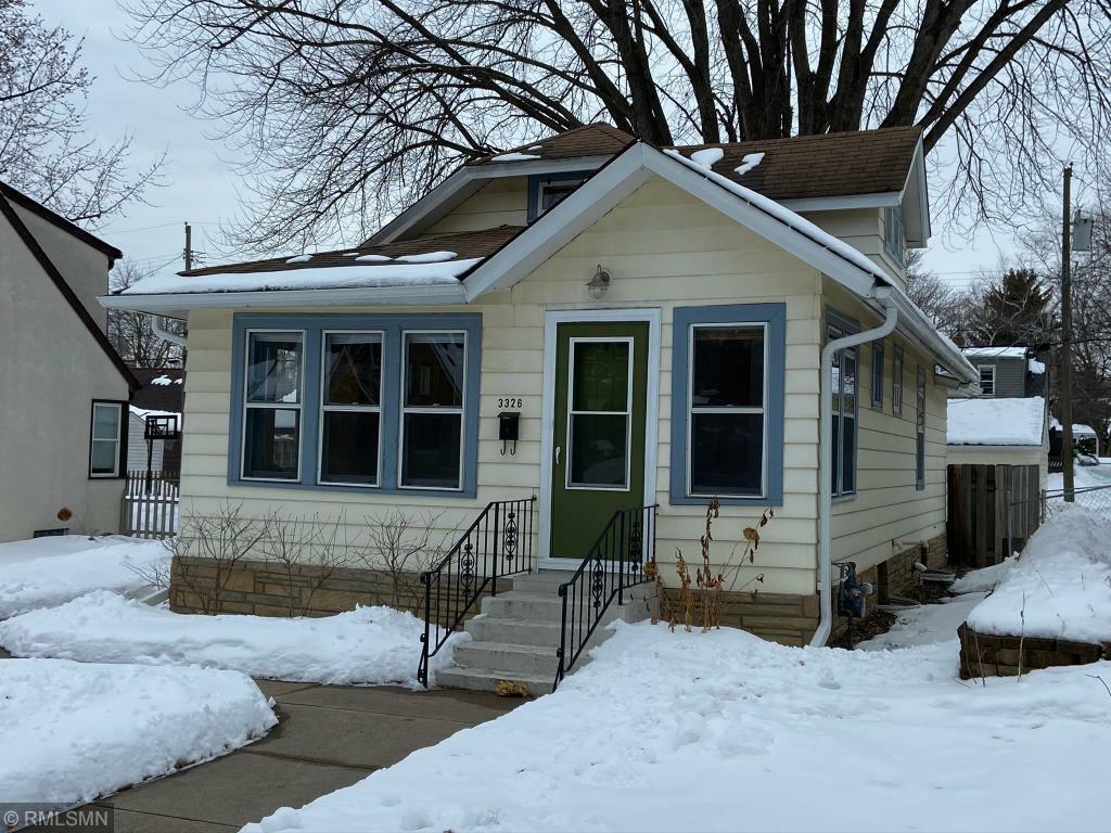 Property Photo:  3326 McKinley Street NE  MN 55418 