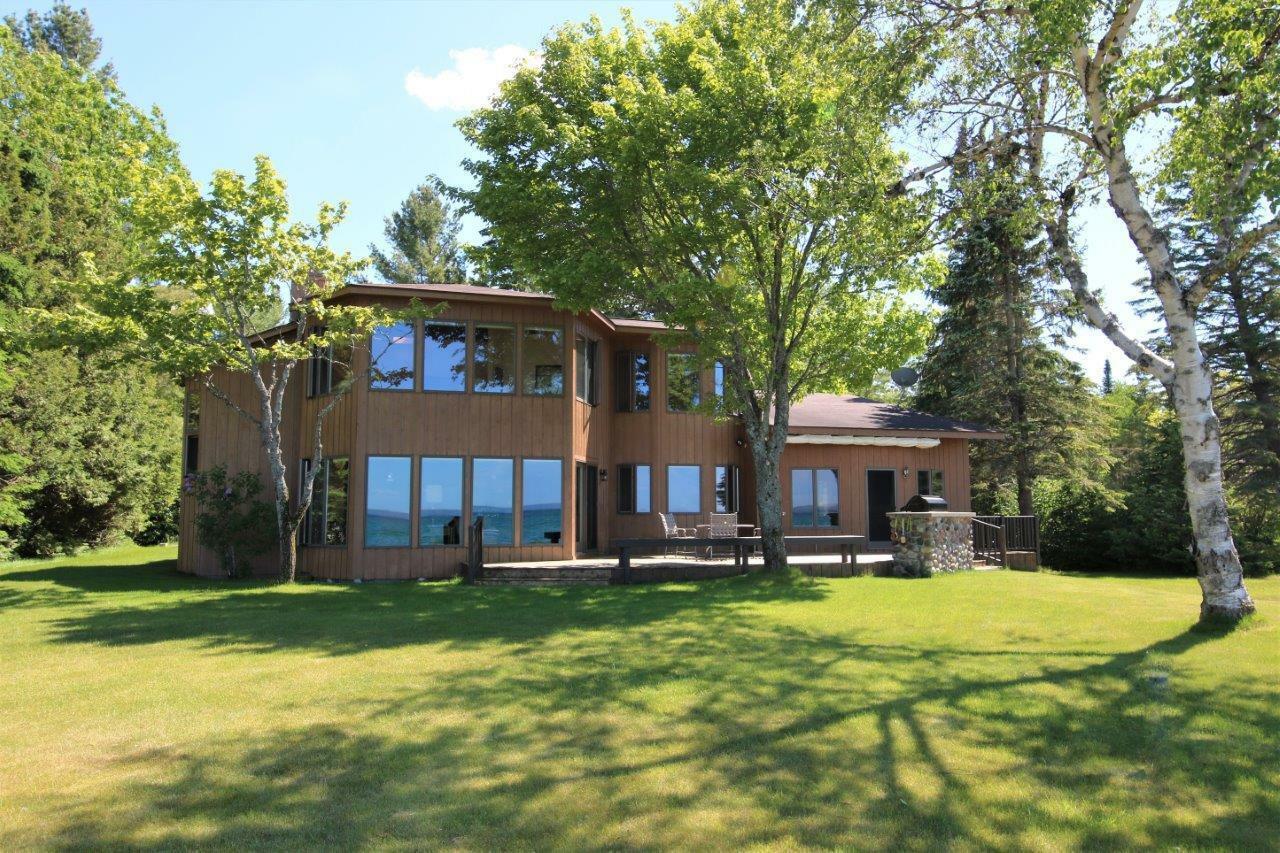 Property Photo: 3470 Edgewater Drive MI 49721