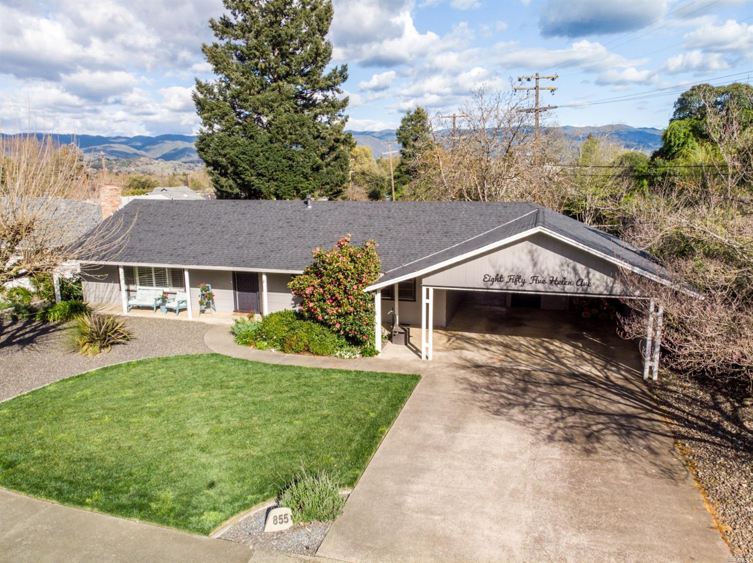 855 Helen Avenue  Ukiah CA 95482 photo