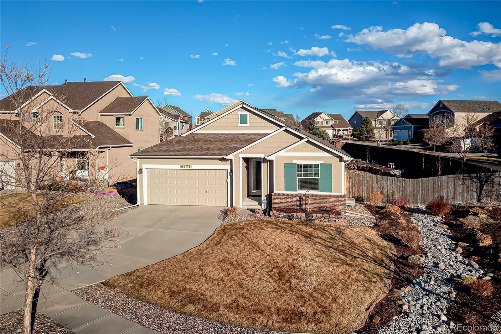 Property Photo:  6977 Cobblecreek Drive  CO 80922 