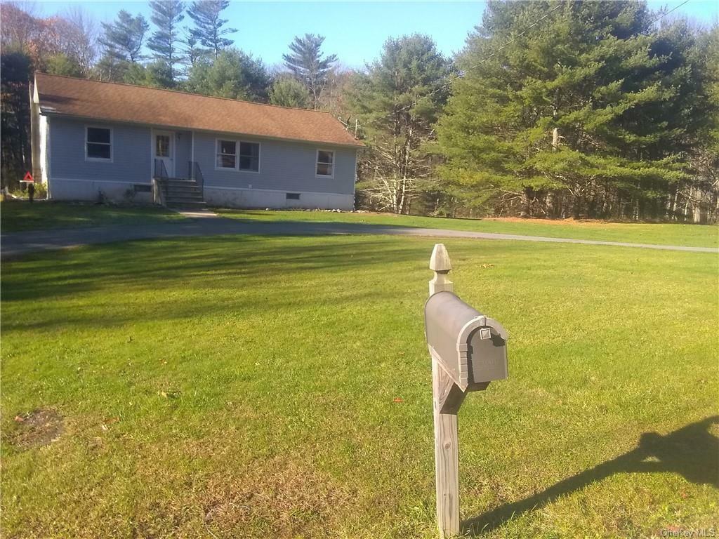 Property Photo:  217 Mail Road  NY 12719 