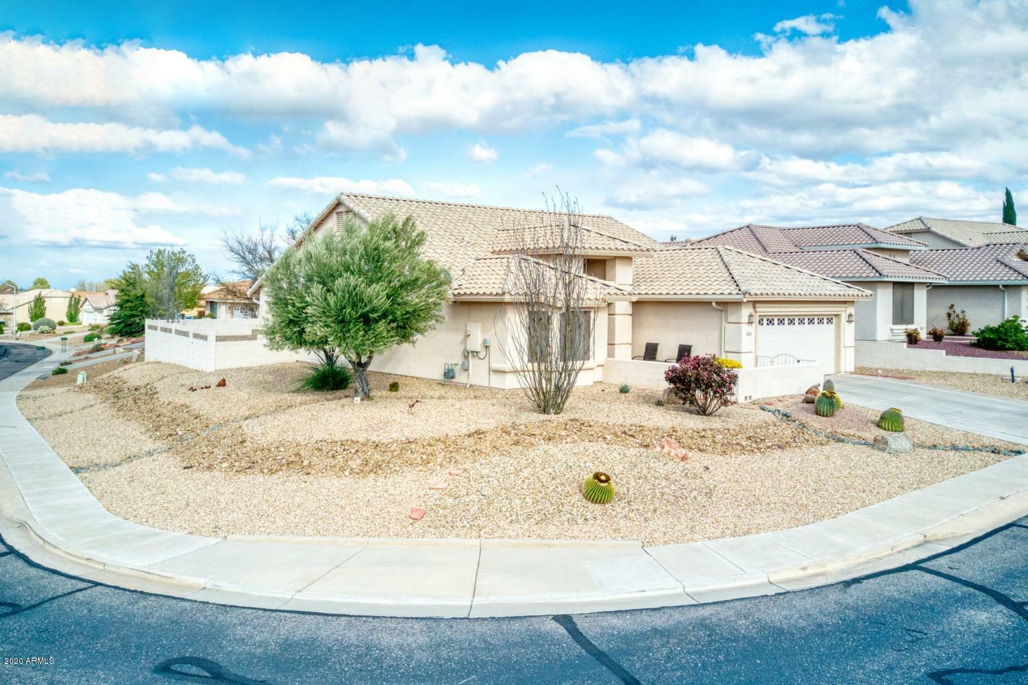 Property Photo: 2705 Avondale Drive AZ 85650