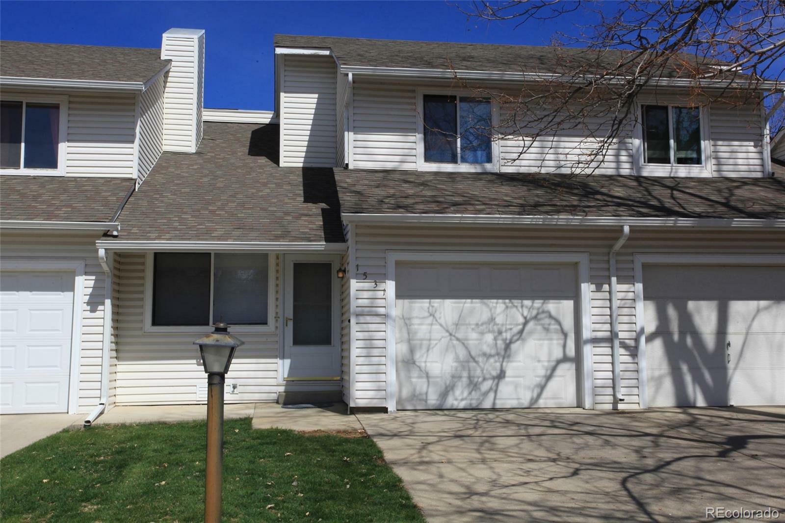 Property Photo: 1531 Peacock Place CO 80537