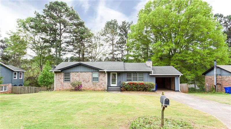 Property Photo:  913 Doeskin Drive NW   30012 