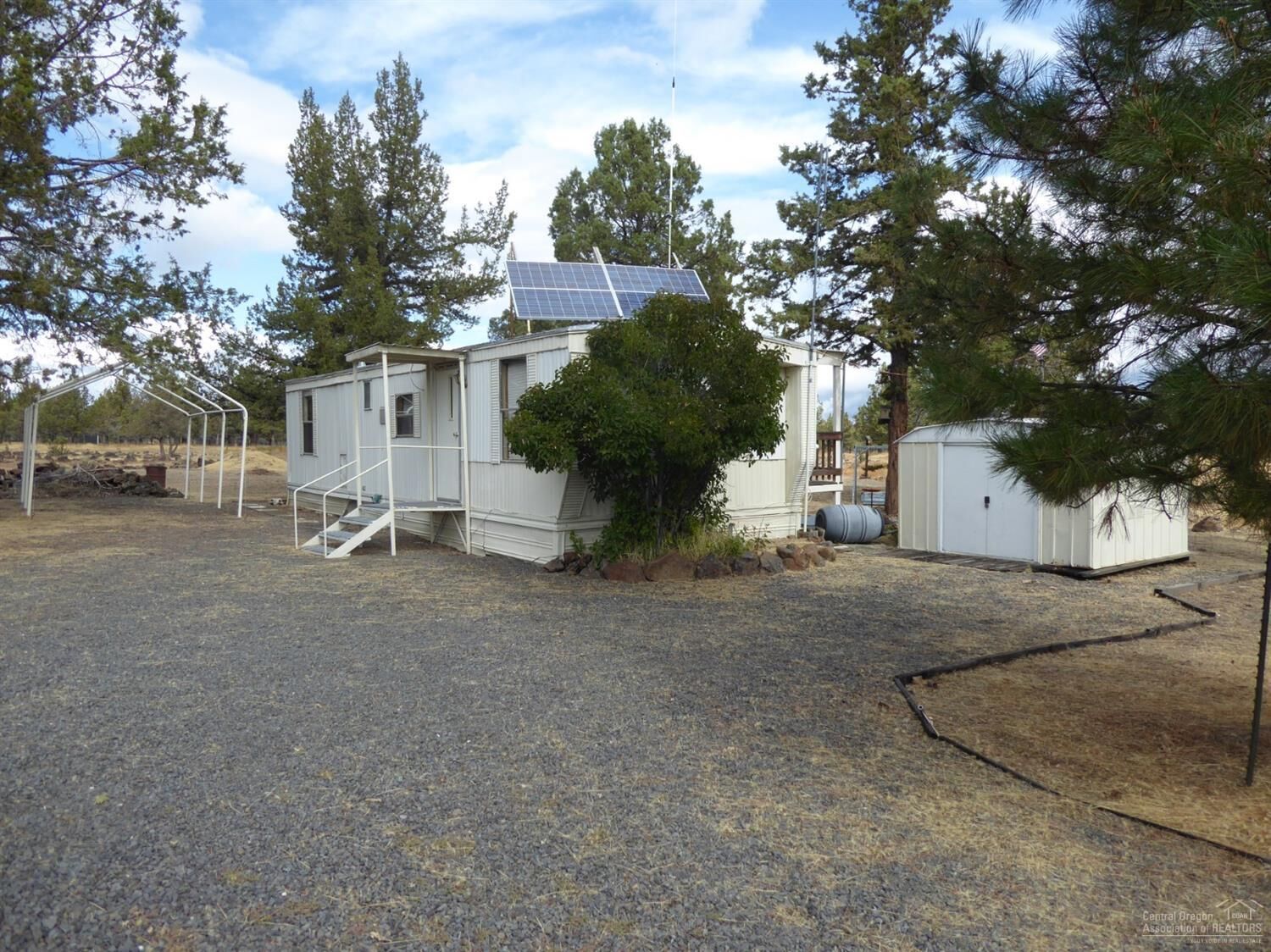 Property Photo:  13228 SW Airstrip Lane  OR 97734 