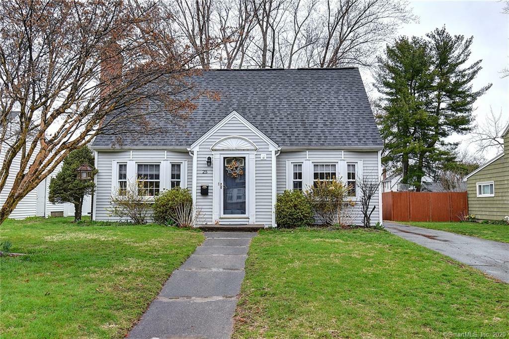 Property Photo: 25 Chamberlain Road CT 06109