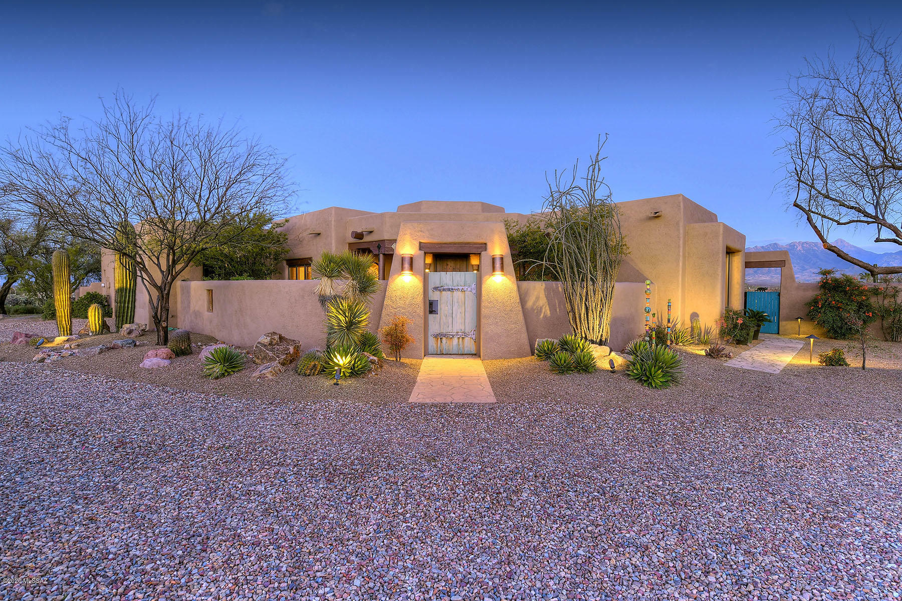 Property Photo:  358 W Mission Twin Buttes Road  AZ 85622 