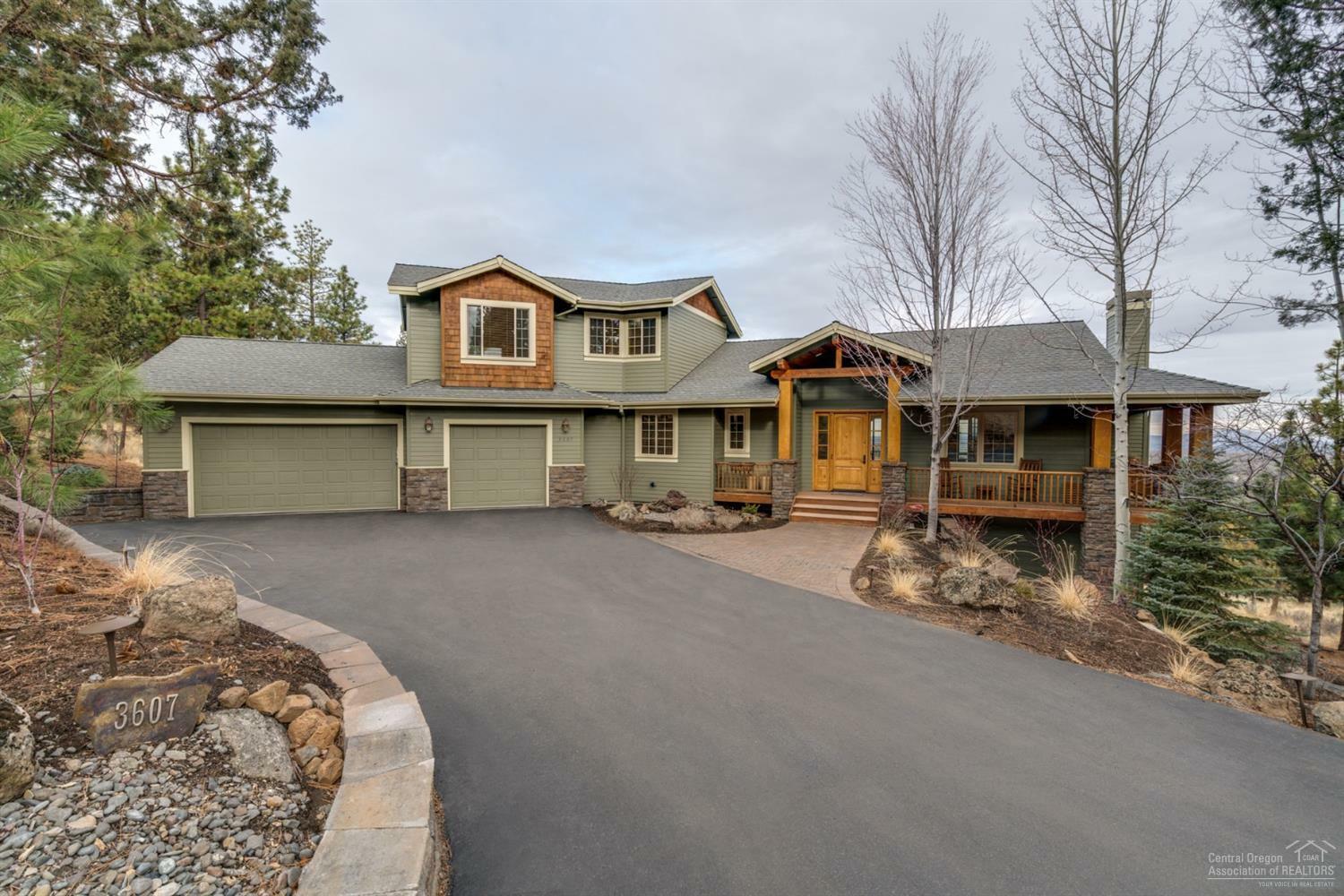 Property Photo:  3607 NW Falcon Ridge  OR 97703 