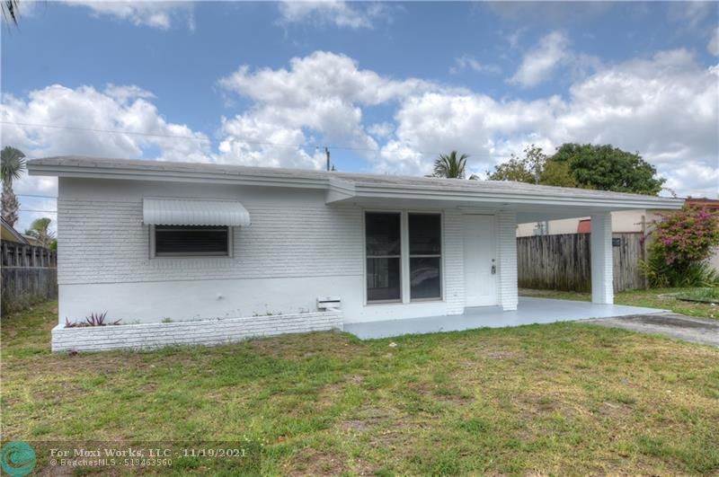 Property Photo: 5409 NE 1st Ter FL 33334