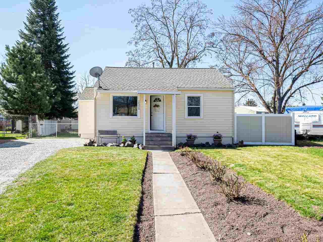 Property Photo:  14320 E Longfellow Ave  WA 99216-1325 