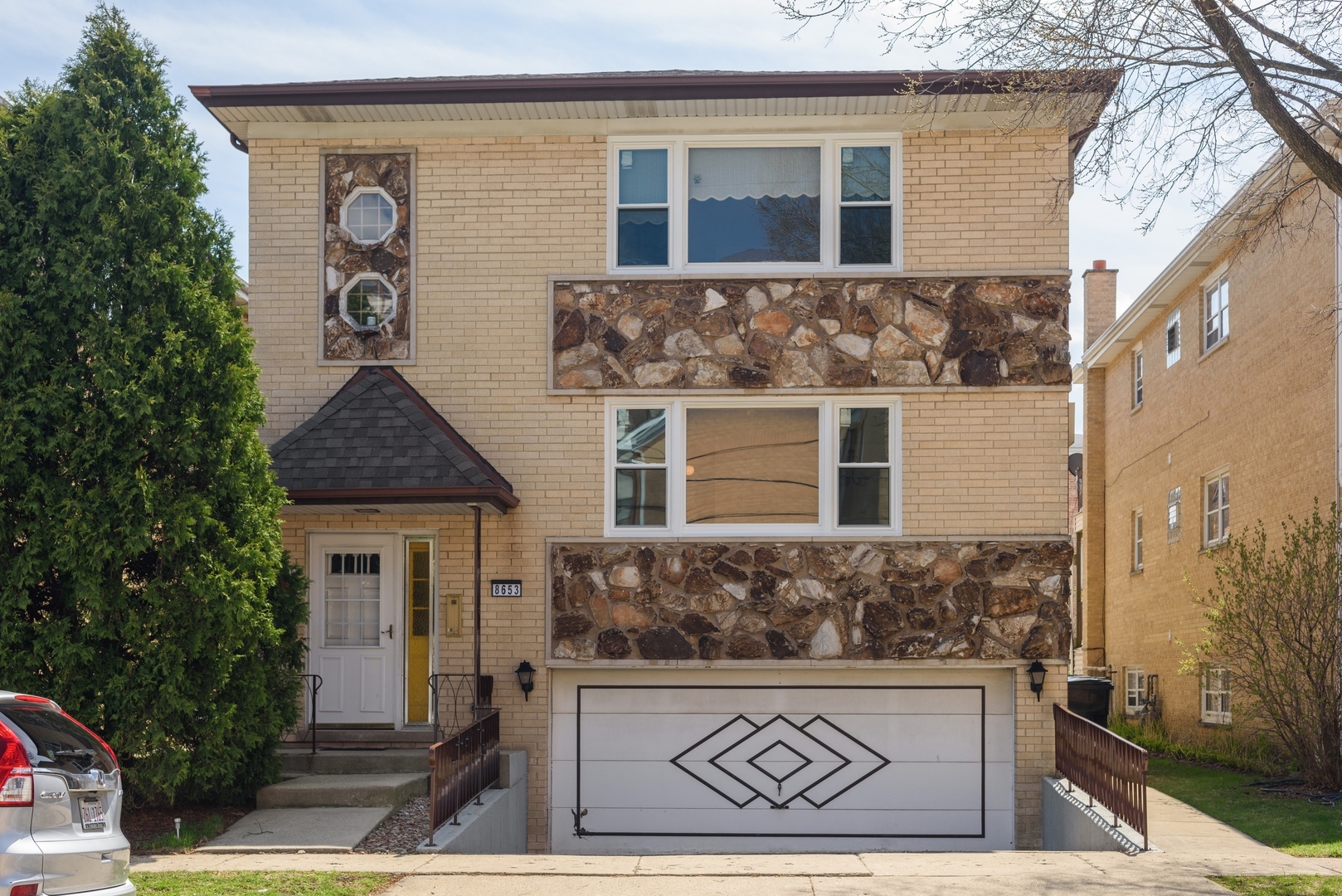 Property Photo:  8653 West Catherine Avenue 1  IL 60656 