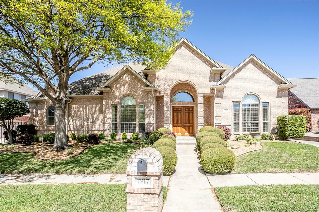 Property Photo: 7917 Coldshire Court TX 76182