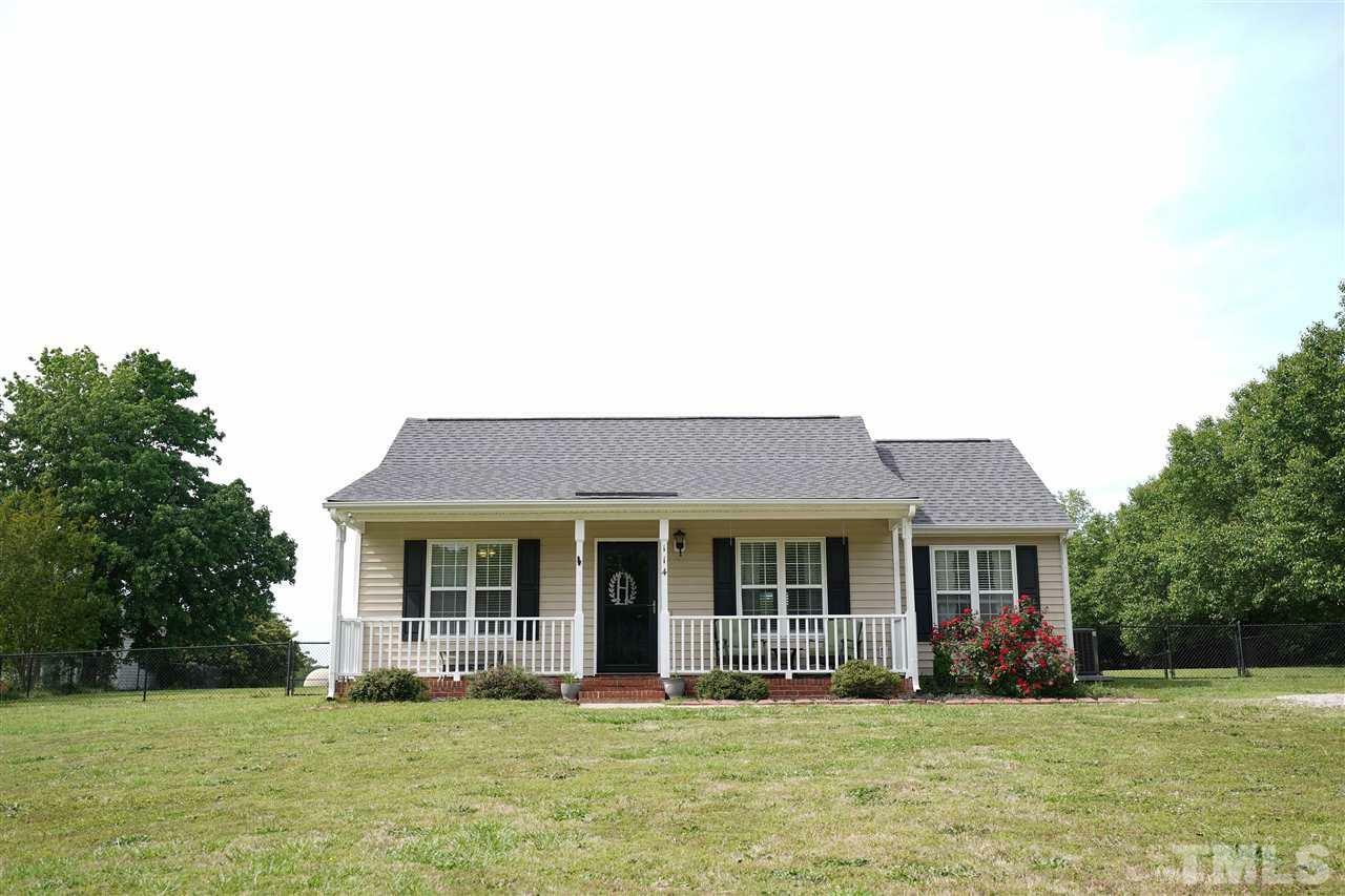 Property Photo:  114 Hunter Lane  NC 27597 