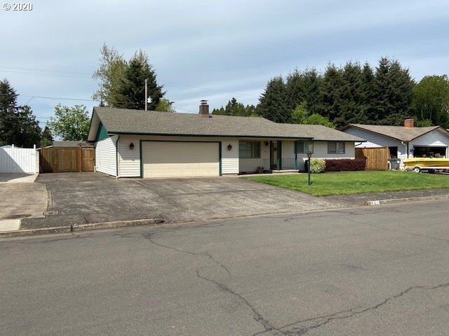 Property Photo:  301 Terra Linda Ave  OR 97404 