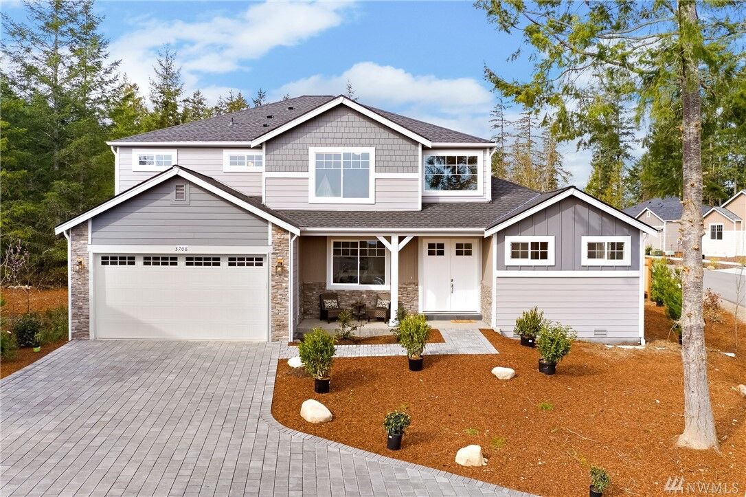 Property Photo:  3708 (Lot 18)  119th Street Ct NW  WA 98332 