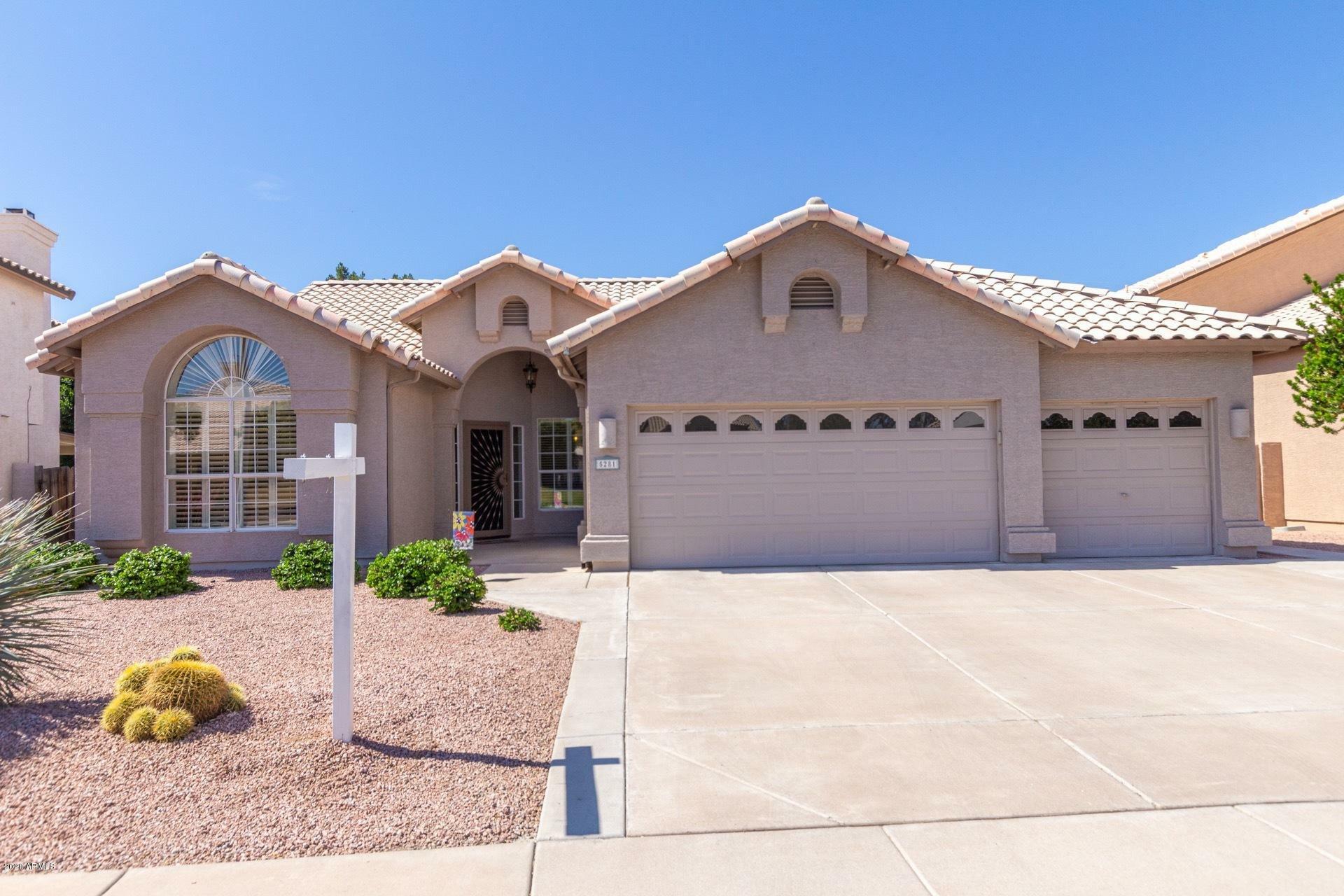 Property Photo:  5281 W Linda Lane  AZ 85226 