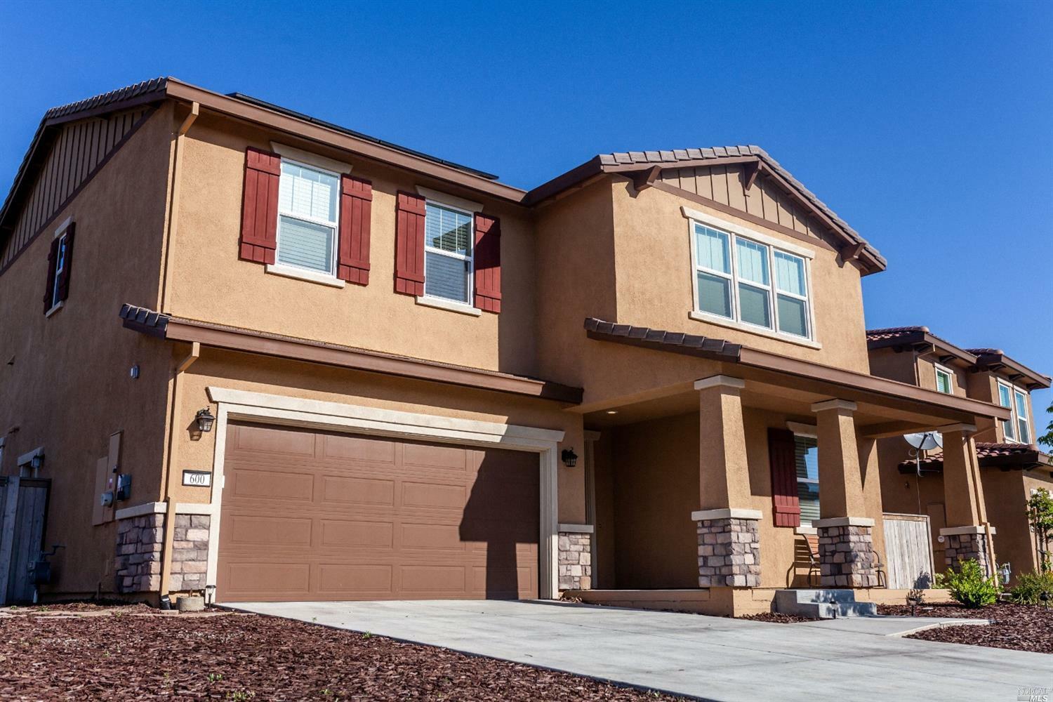 Property Photo: 600 West Cherry Street CA 95620