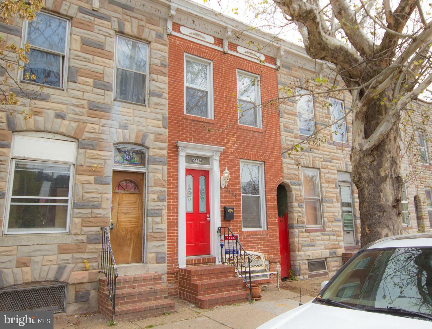 Property Photo:  2428 Fleet Street  MD 21224 