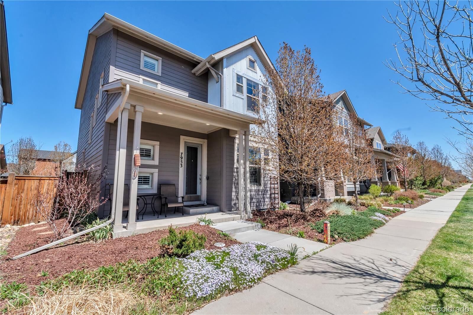 Property Photo: 7953 E 49th Place CO 80238