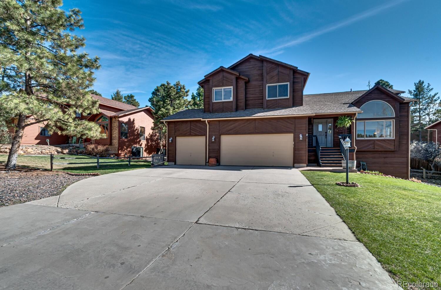 Property Photo:  8042 Lt William Clark Road  CO 80134 