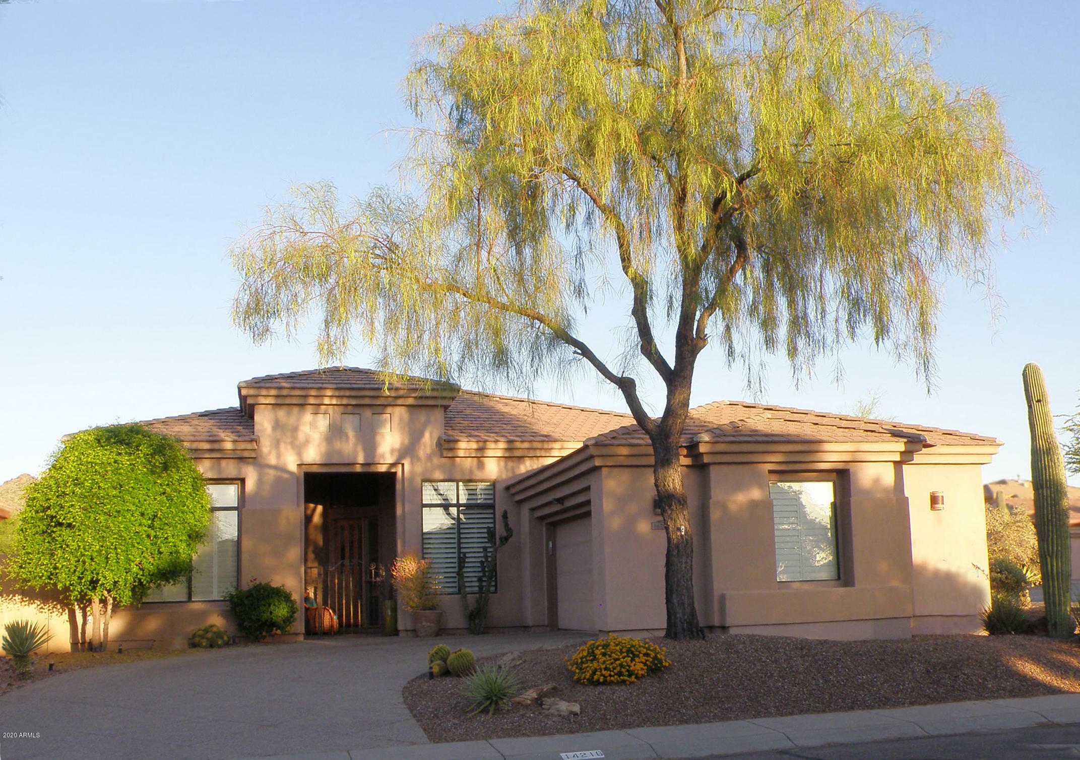 Property Photo:  14216 N Bursage Drive  AZ 85268 